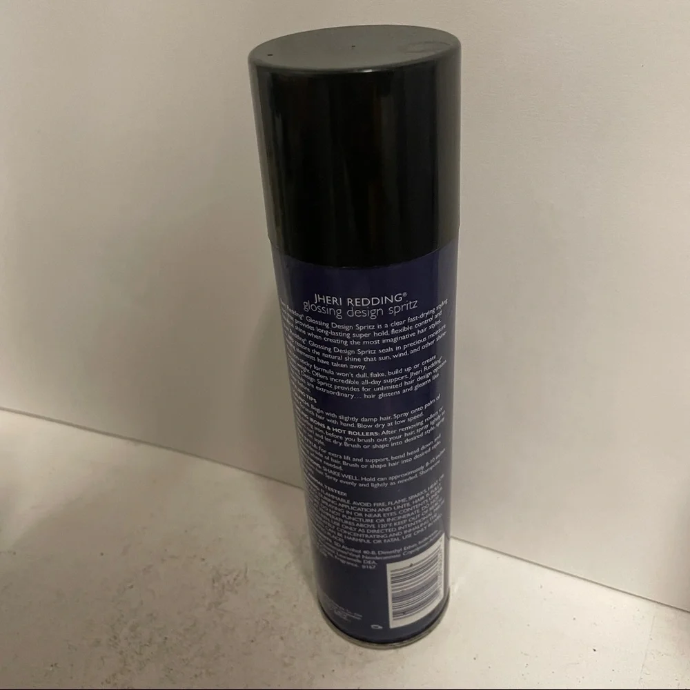 Jheri Redding Stylers Glossing Design Spritz Spray HTF